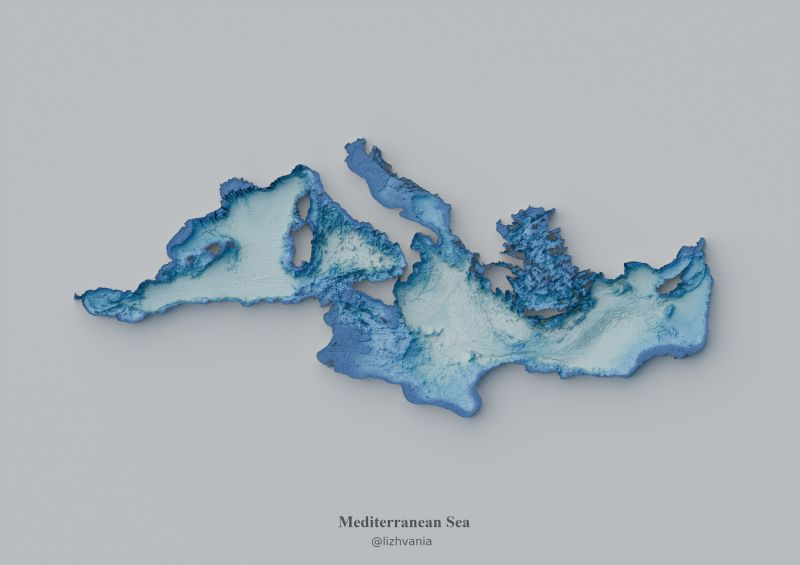 #30DayMapChallenge: Dimensions