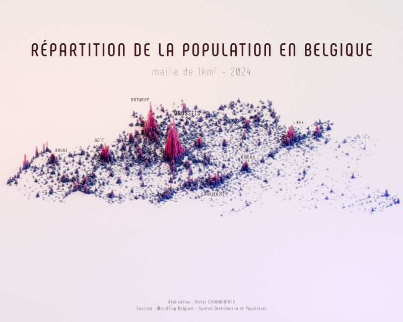 #30DayMapChallenge: Dimensions