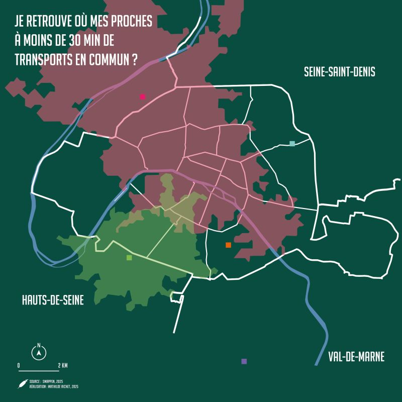 #30DayMapChallenge: Accesibility