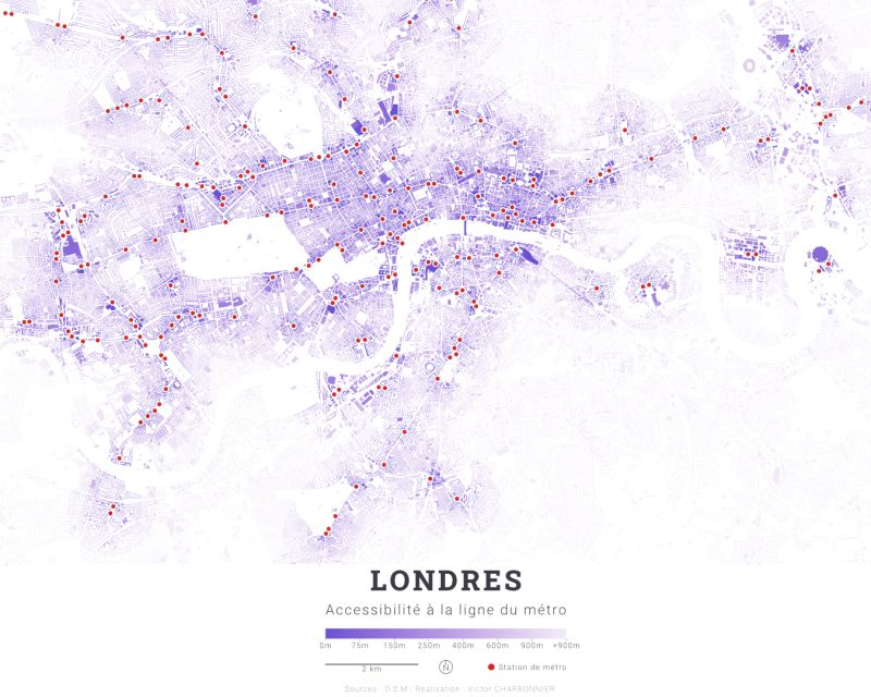#30DayMapChallenge: Accesibility