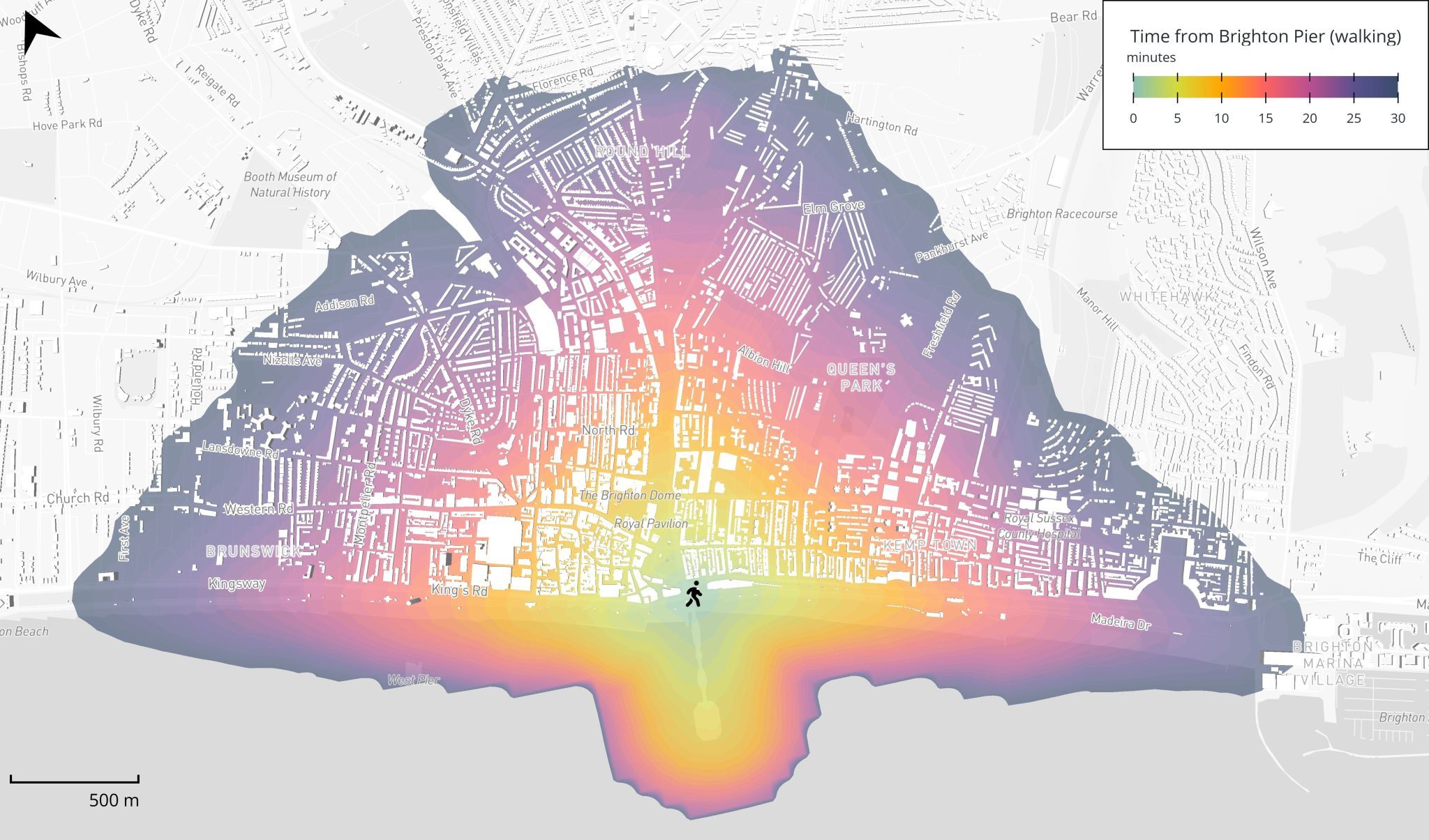 #30DayMapChallenge: Accesibility