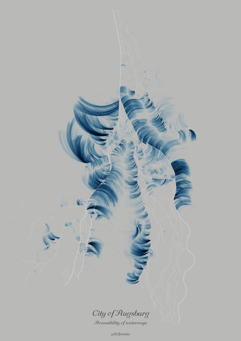 #30DayMapChallenge: Accesibility