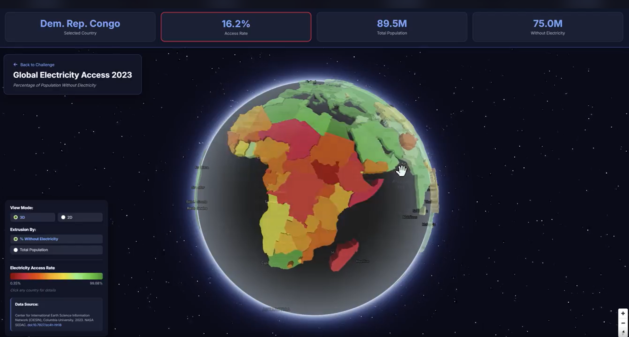 #30DayMapChallenge: Accesibility