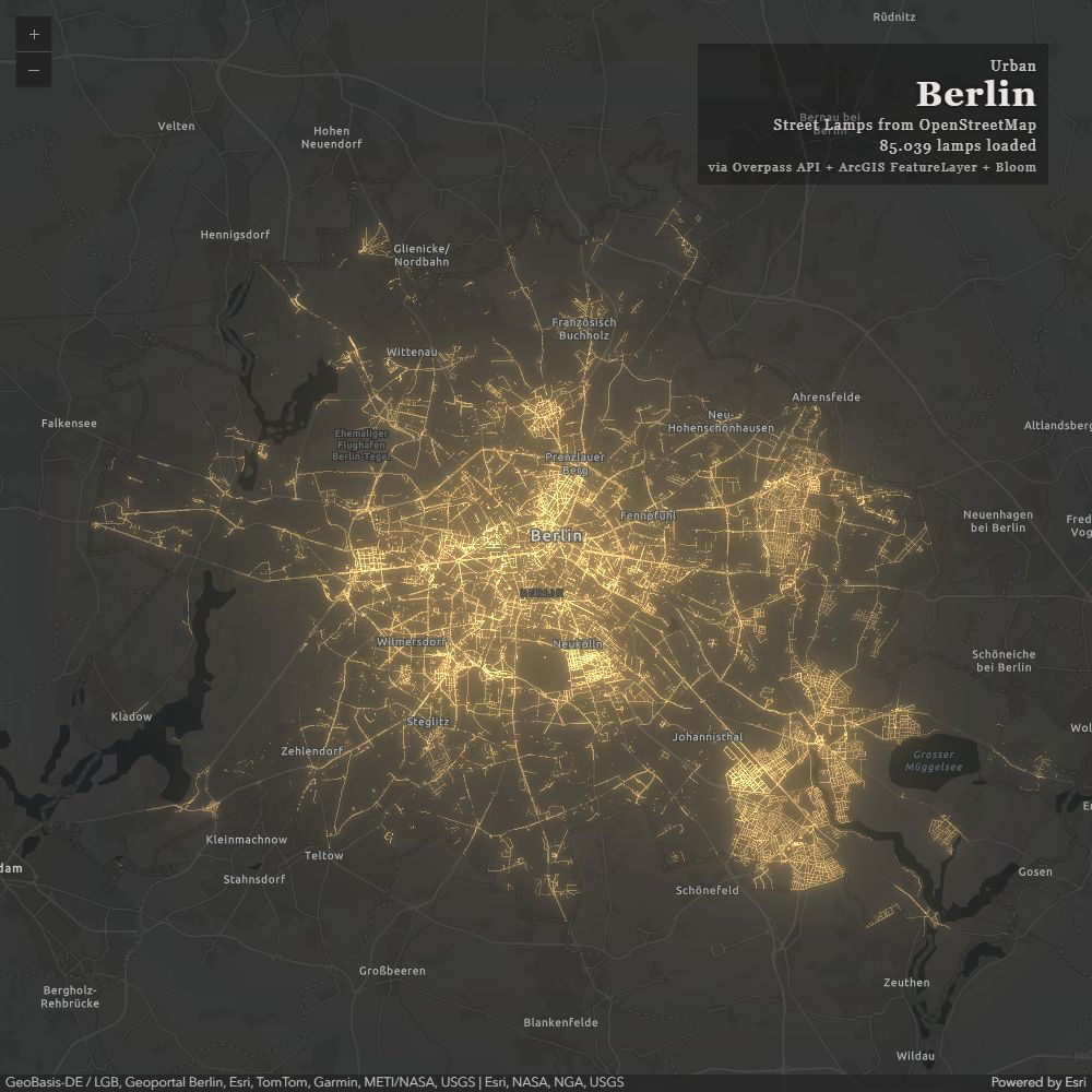 #30DayMapChallenge: Urban