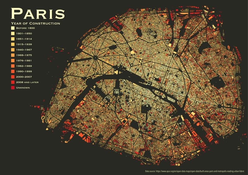 #30DayMapChallenge: Urban