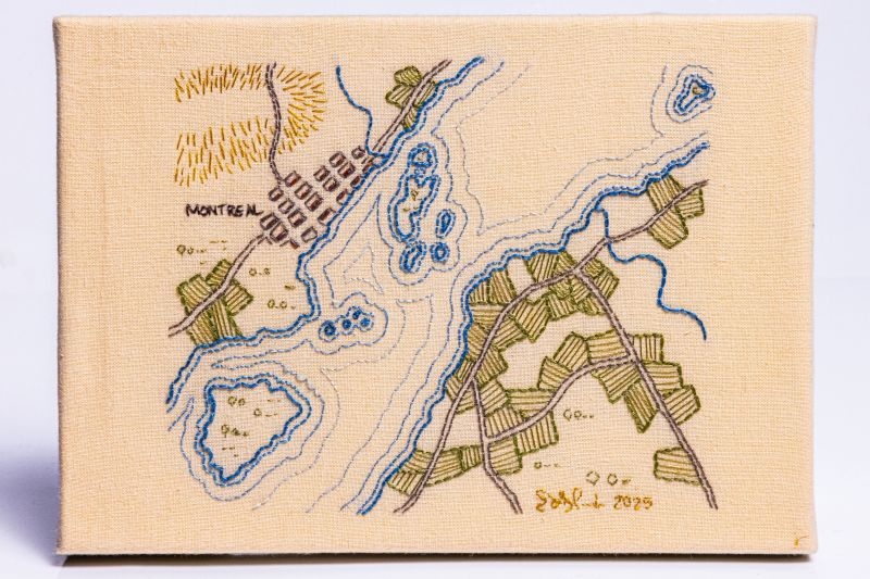 #30DayMapChallenge: Analog