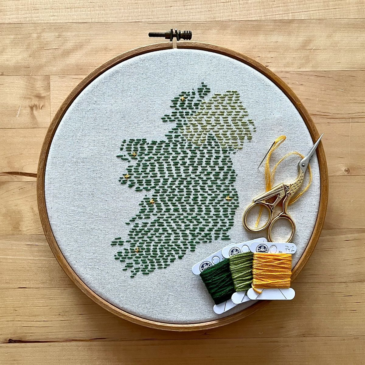 #30DayMapChallenge: Analog