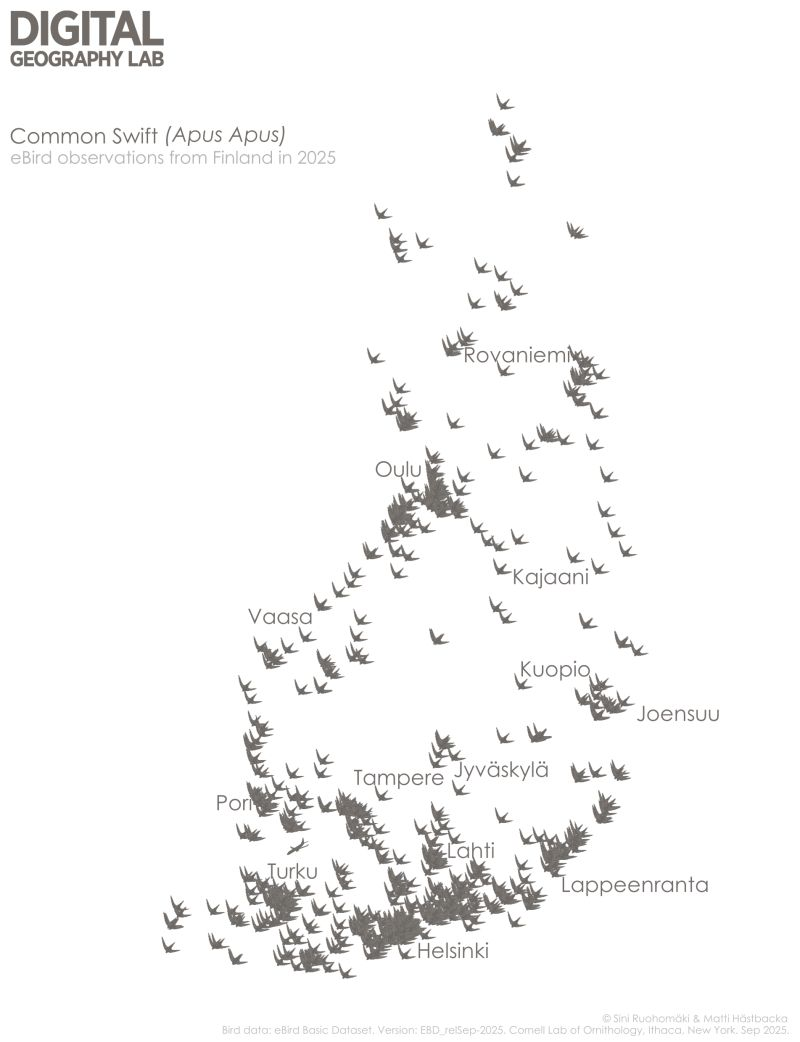 #30DayMapChallenge: Air