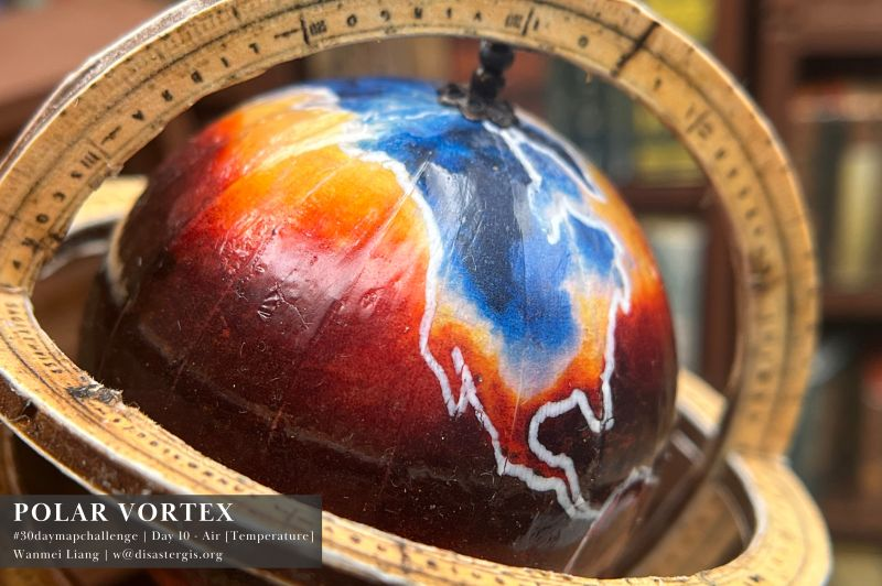 #30DayMapChallenge: Air