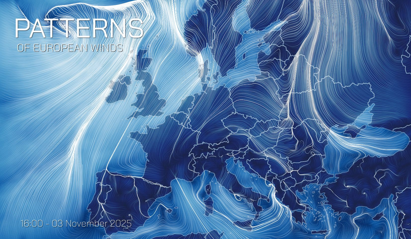 #30DayMapChallenge: Air