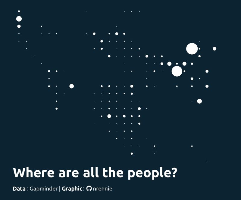 #30DayMapChallenge: Minimal