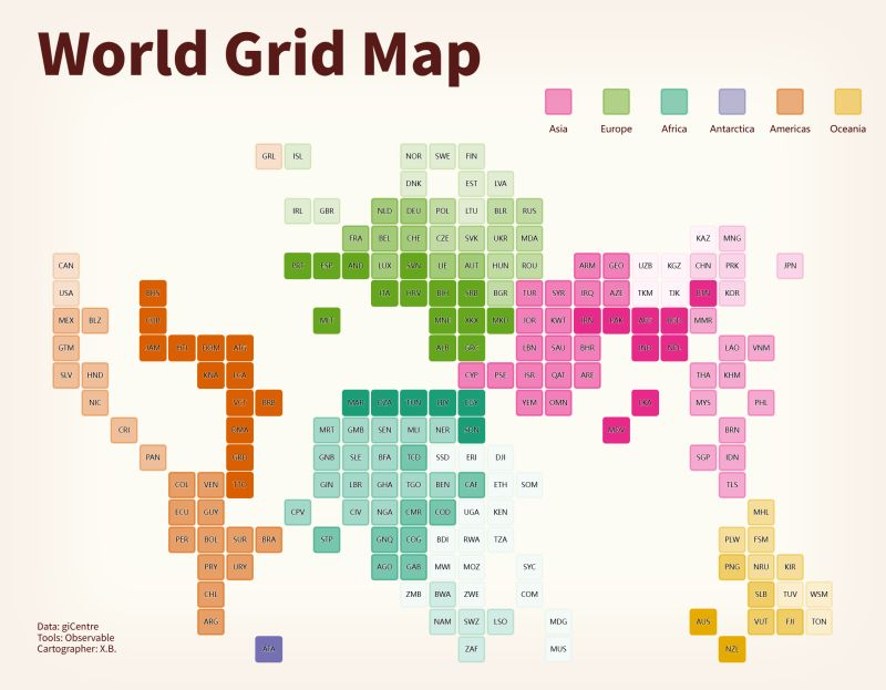 #30DayMapChallenge: Minimal
