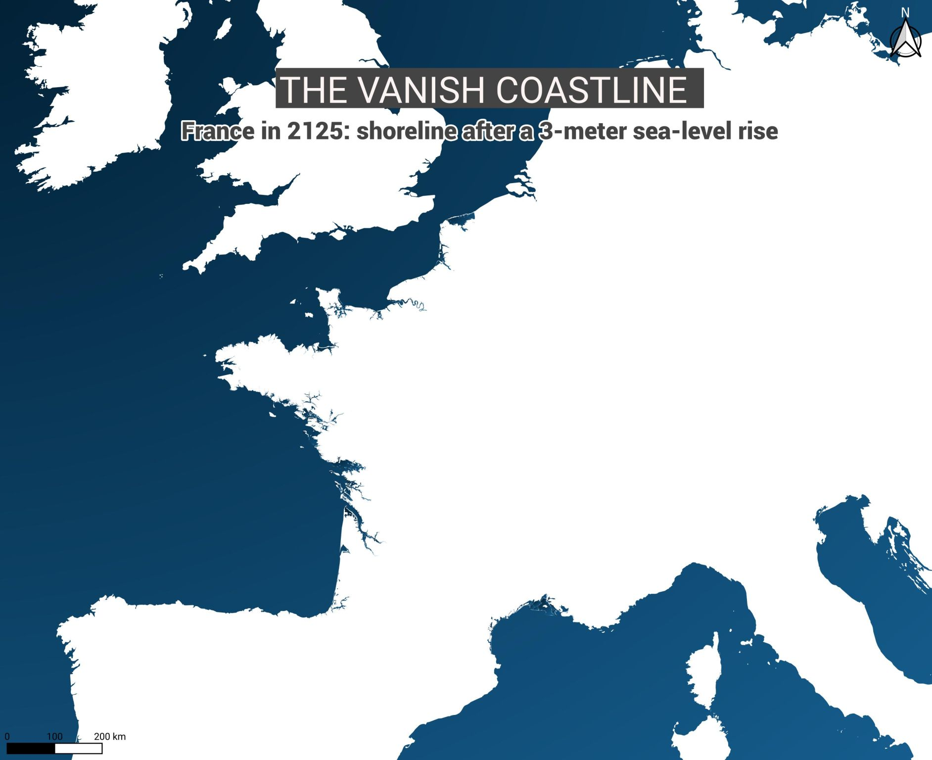 #30DayMapChallenge: Map from 2125