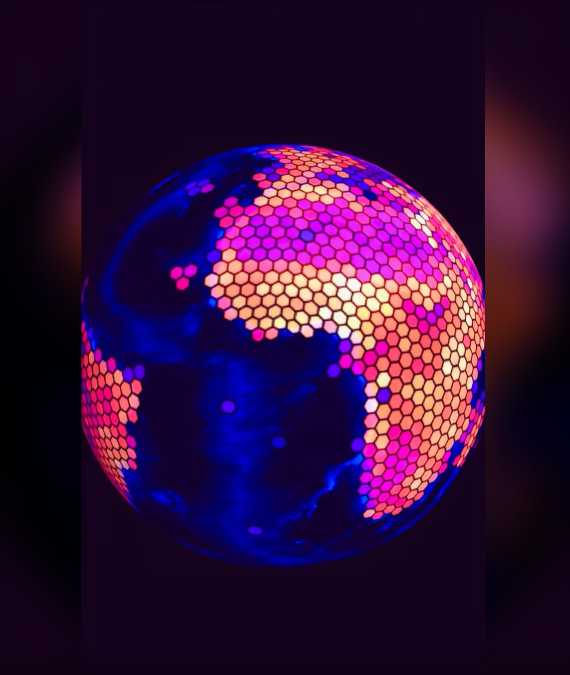 #30DayMapChallenge: Map from 2125