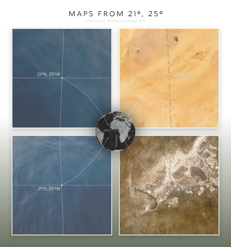 #30DayMapChallenge: Map from 2125