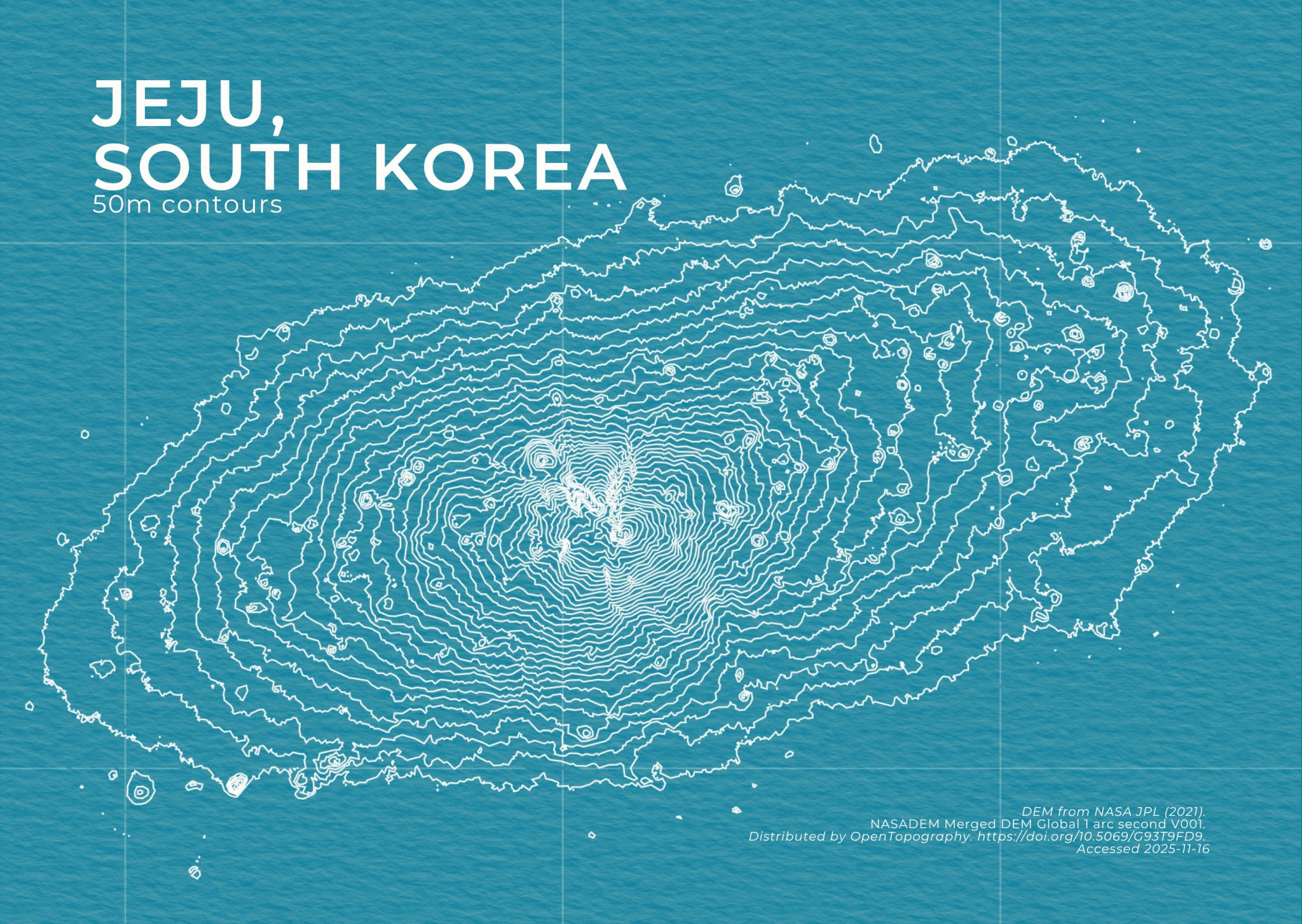 #30DayMapChallenge: 10 Minute Map