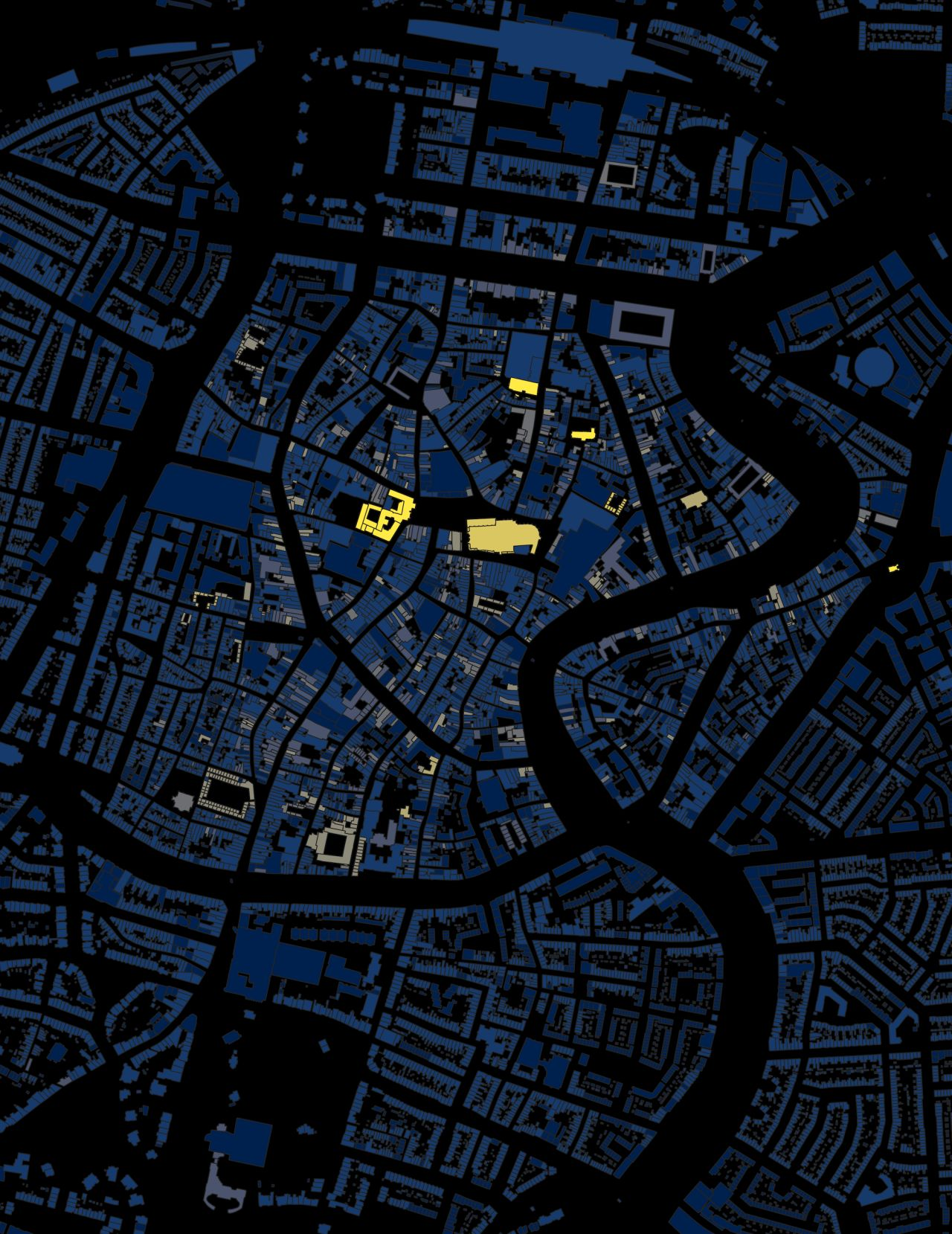 #30DayMapChallenge: 10 Minute Map