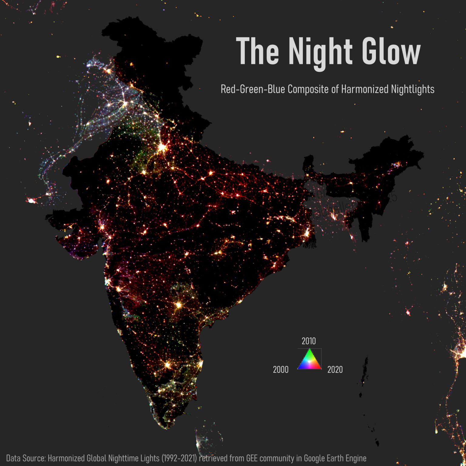 #30DayMapChallenge: 10 Minute Map