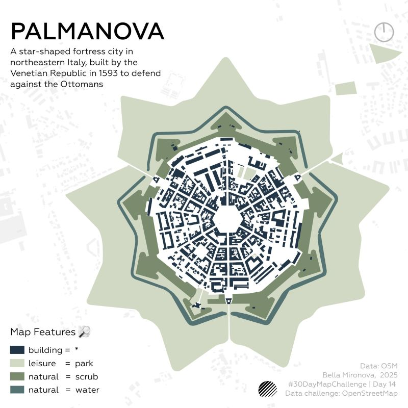 #30DayMapChallenge: OpenStreetMap