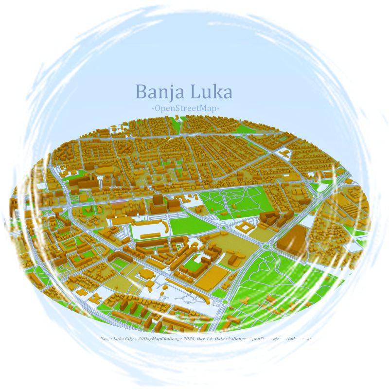 #30DayMapChallenge: OpenStreetMap