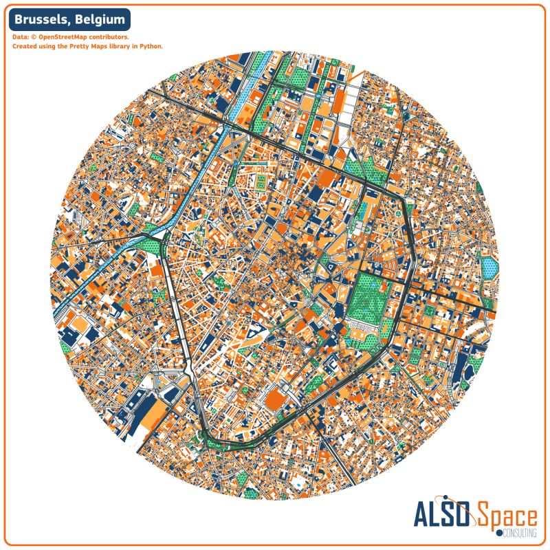 #30DayMapChallenge: OpenStreetMap