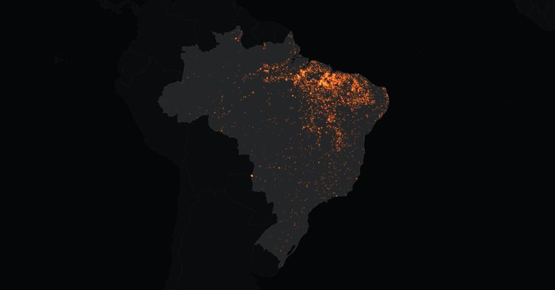 #30DayMapChallenge: Fire