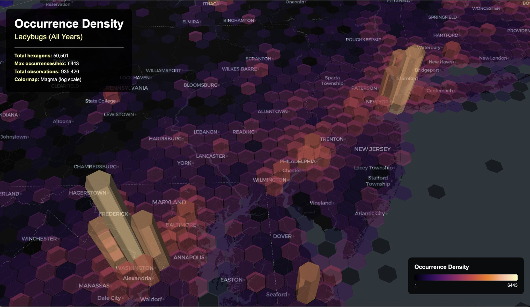 #30DayMapChallenge: Cell