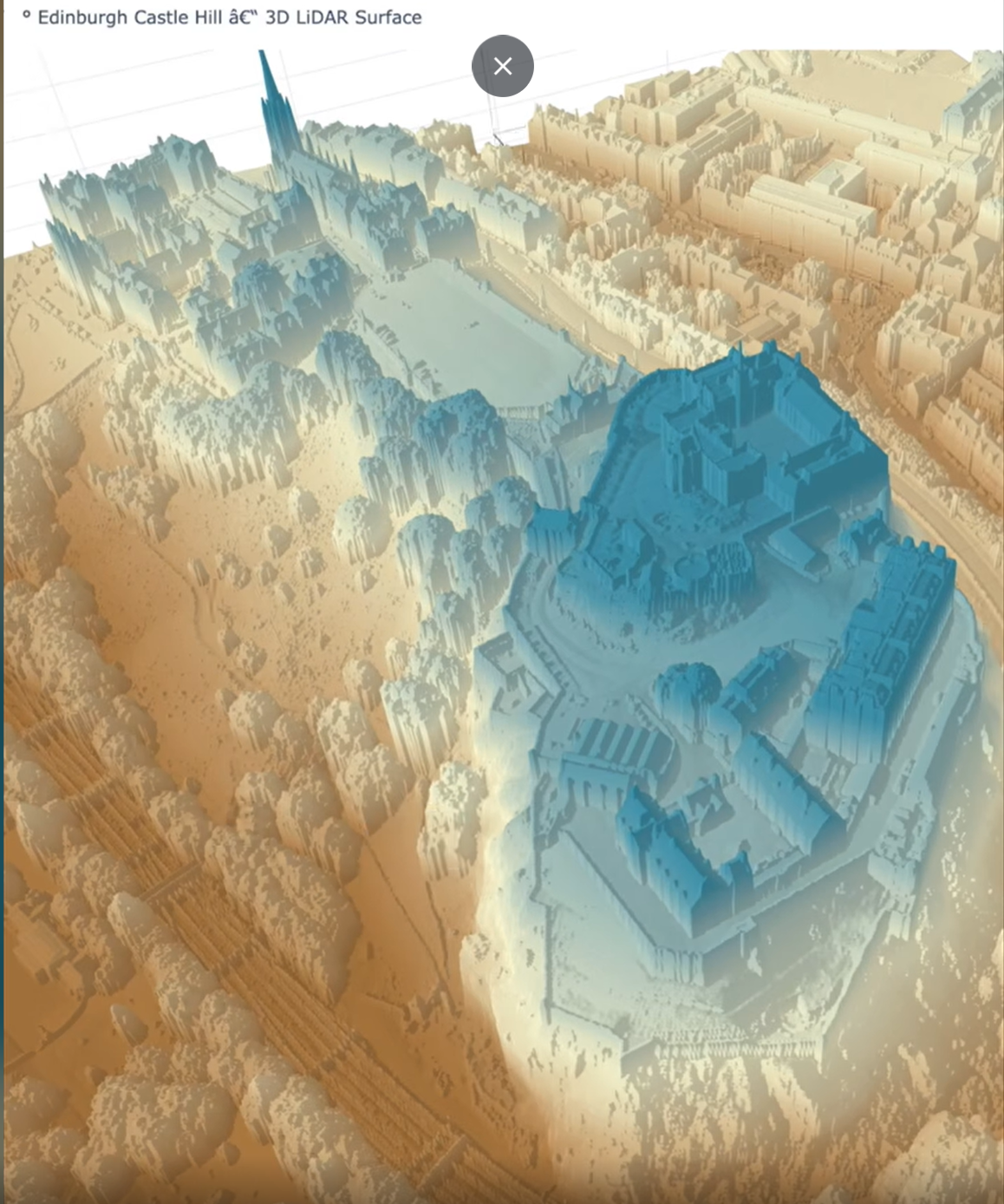 #30DayMapChallenge: Cell