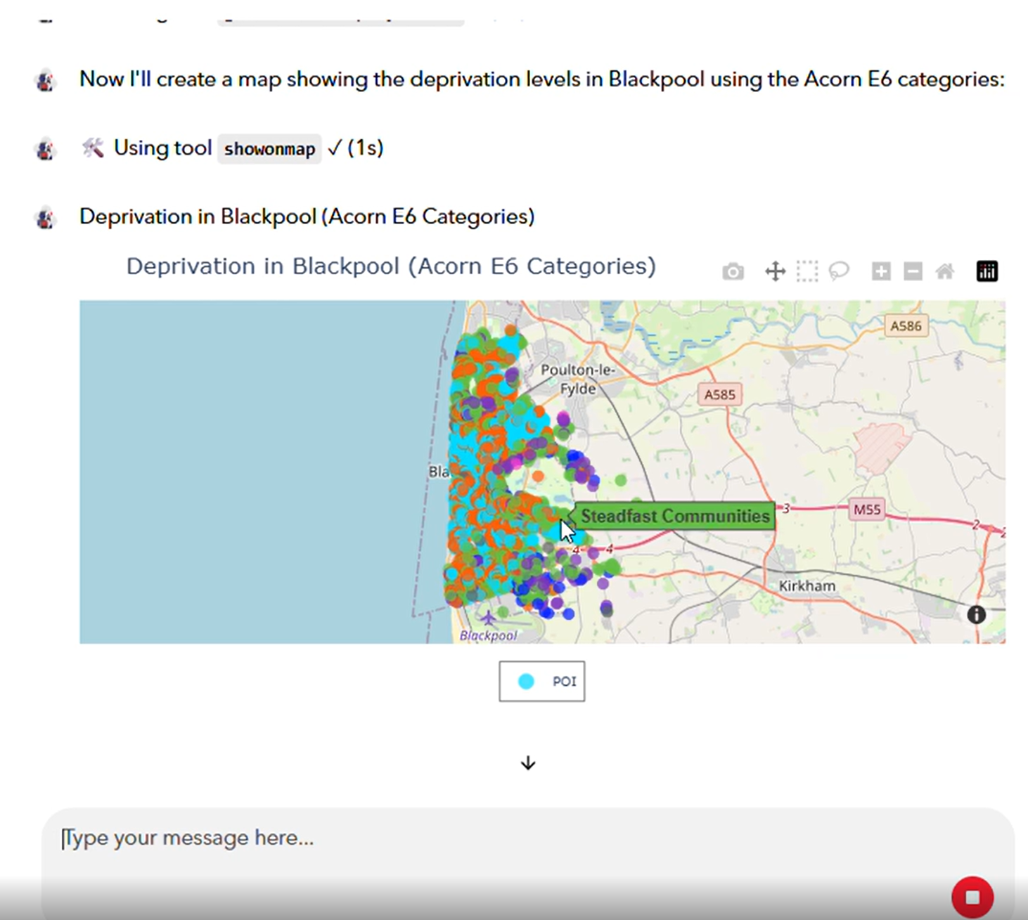 #30DayMapChallenge: A new tool