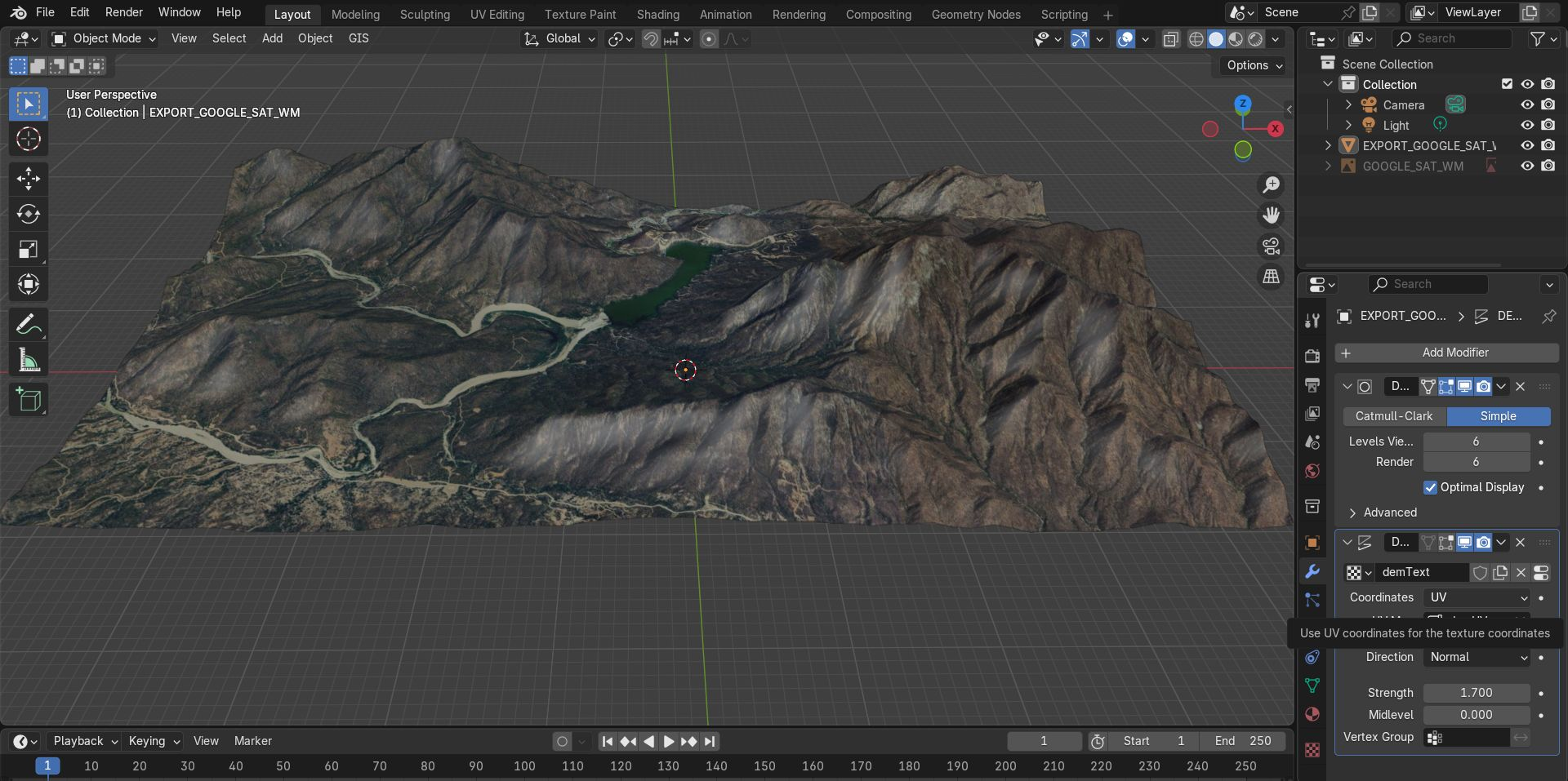 #30DayMapChallenge: A new tool