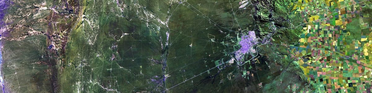 GIS: QGIS Meets Planetary-Scale Data