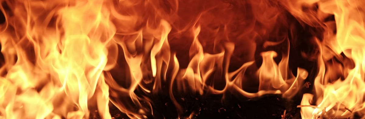 #30DayMapChallenge: Fire