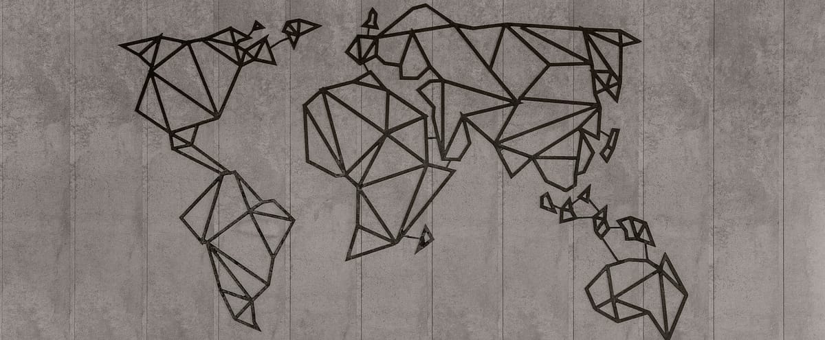 #30DayMapChallenge: Minimal