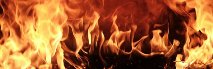 #30DayMapChallenge: Fire