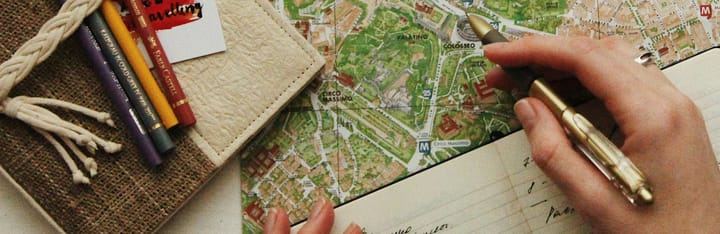 #30DayMapChallenge: My Data